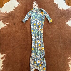 Floral Baby Gown